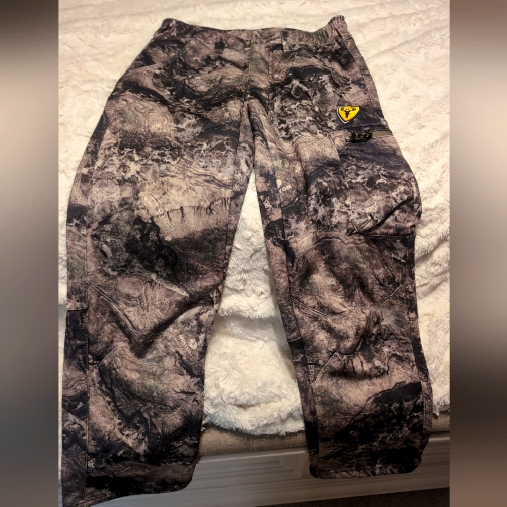 Blocker Outdoors silent predator hunting overalls